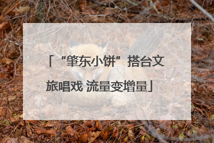 “肇东小饼”搭台文旅唱戏 流量变增量