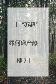 “苏超”缘何盛产热梗？