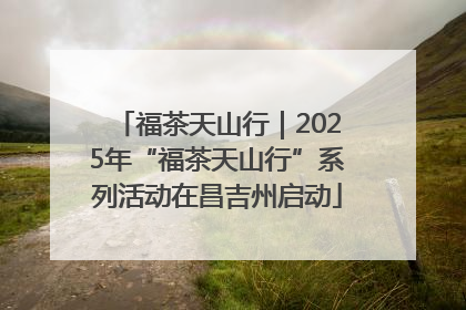 福茶天山行｜2025年“福茶天山行”系列活动在昌吉州启动