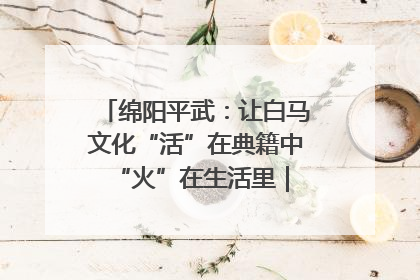 绵阳平武：让白马文化“活”在典籍中 “火”在生活里｜新闻发布最前线