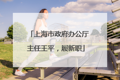 上海市政府办公厅主任王平，履新职