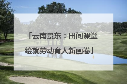 云南景东：田间课堂绘就劳动育人新画卷