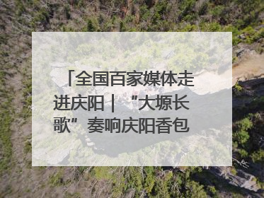 全国百家媒体走进庆阳｜“大塬长歌”奏响庆阳香包民俗文化节序曲
