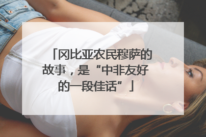 冈比亚农民穆萨的故事，是“中非友好的一段佳话”
