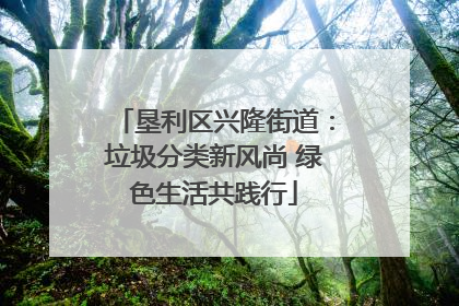 垦利区兴隆街道：垃圾分类新风尚 绿色生活共践行