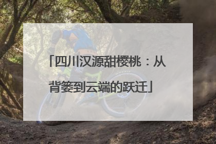 四川汉源甜樱桃：从背篓到云端的跃迁