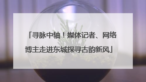 寻脉中轴！媒体记者、网络博主走进东城探寻古韵新风