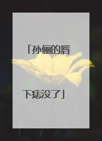 孙俪的唇下痣没了
