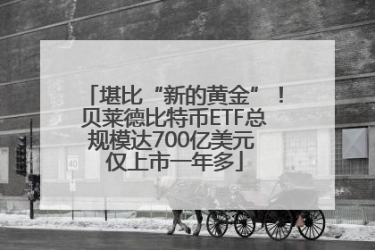 堪比“新的黄金”！贝莱德比特币ETF总规模达700亿美元 仅上市一年多