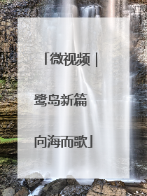 微视频｜鹭岛新篇 向海而歌