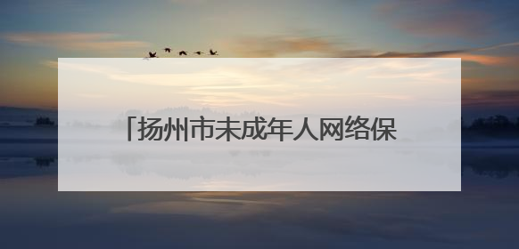 扬州市未成年人网络保护“i芽行动”开启，校家社“网教同向”协同育人主题活动启动