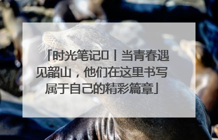 时光笔记⑪丨当青春遇见韶山，他们在这里书写属于自己的精彩篇章
