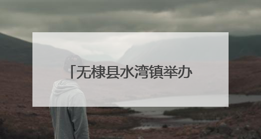无棣县水湾镇举办“欢乐六一·粽香端午”主题活动