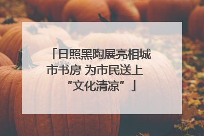 日照黑陶展亮相城市书房 为市民送上“文化清凉”