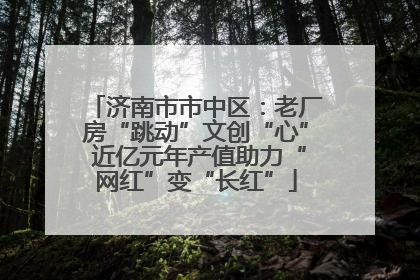 济南市市中区：老厂房“跳动”文创“心” 近亿元年产值助力“网红”变“长红”