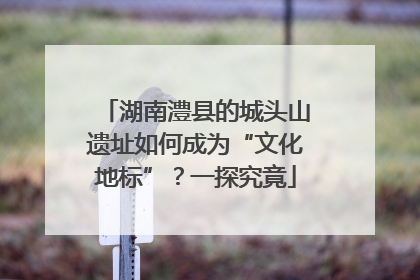 湖南澧县的城头山遗址如何成为“文化地标”？一探究竟