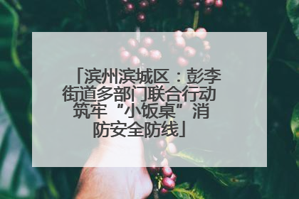 滨州滨城区：彭李街道多部门联合行动 筑牢“小饭桌”消防安全防线