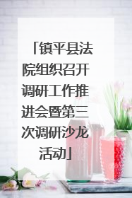 镇平县法院组织召开调研工作推进会暨第三次调研沙龙活动