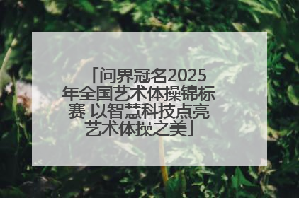 问界冠名2025年全国艺术体操锦标赛 以智慧科技点亮艺术体操之美