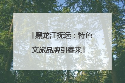 黑龙江抚远：特色文旅品牌引客来