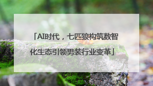 AI时代，七匹狼构筑数智化生态引领男装行业变革