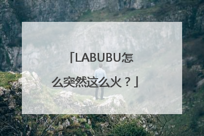 LABUBU怎么突然这么火？